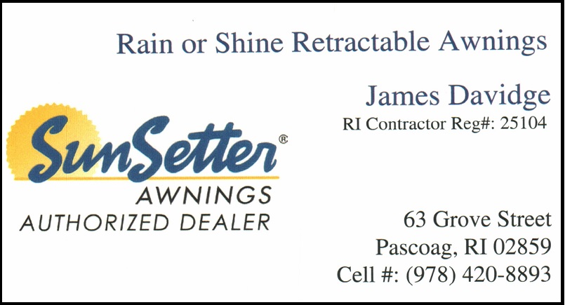 Sunsetter authorized dealer in RI